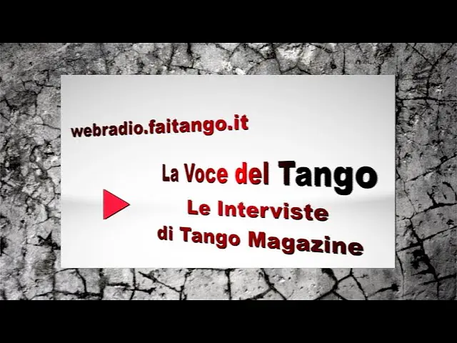 Video thumbnail for webradio.faitango.it -Le interviste di Tango Magazine-Roberto Herrera