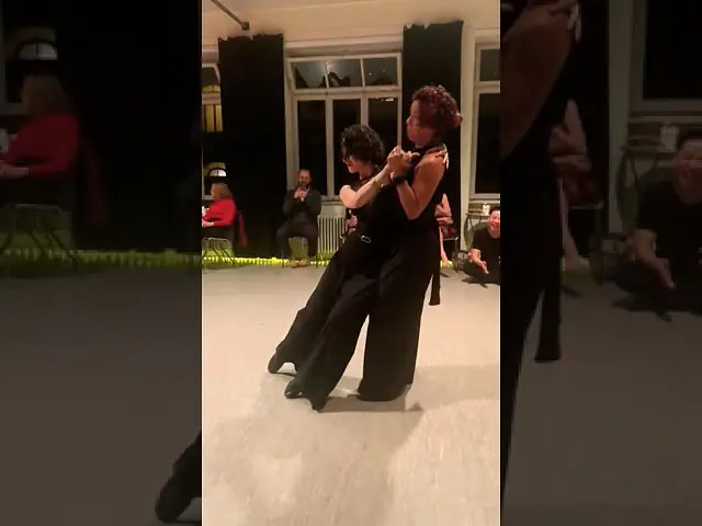 Video thumbnail for Natalia Cristofaro e Yailet Suarez. tango 4 "Patètico" Tango Bardo