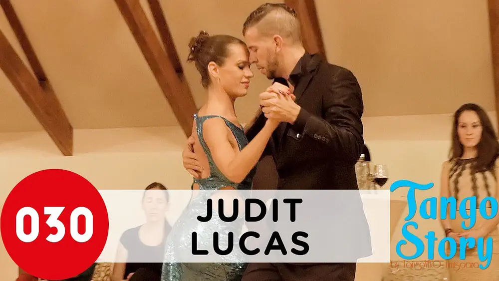 Video thumbnail for Lucas Molina Gazcon and Judit Somos – Milonga que peina canas