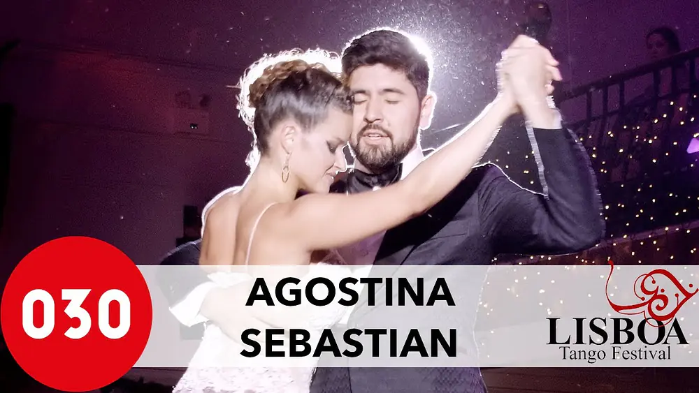 Video thumbnail for Agostina Tarchini and Sebastian Jimenez – Milonga del corazón