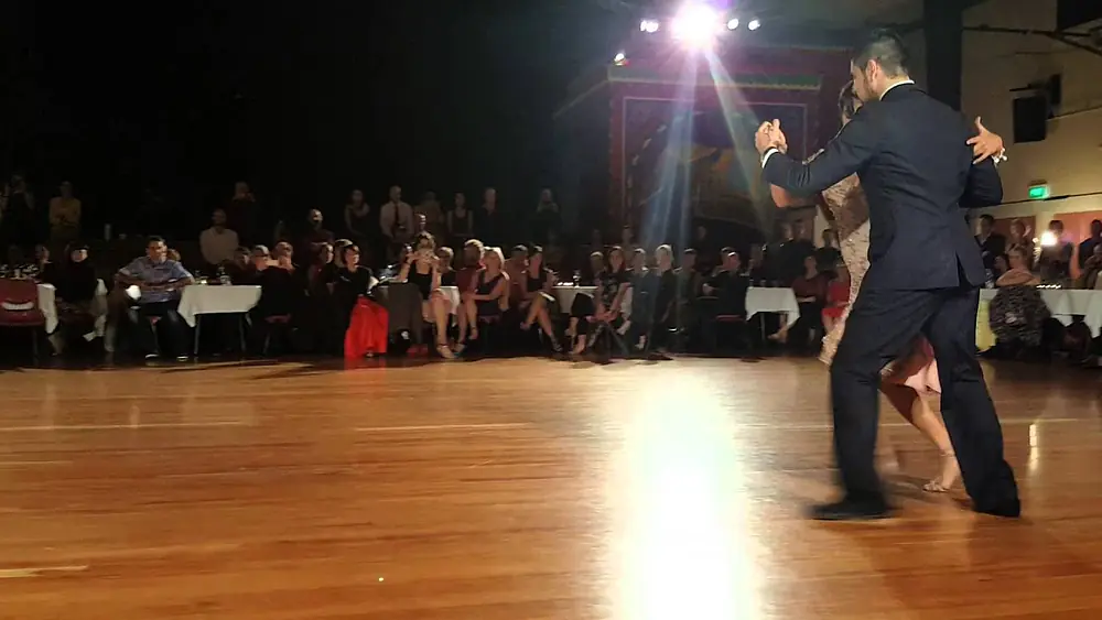Video thumbnail for Maria Inés Bogado & Sebastian Jiménez, NZTF 2015 El Huracan, Solo Tango Orquestra