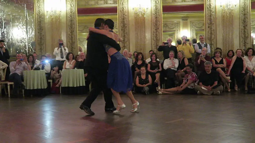 Video thumbnail for Julio Balmaceda y Virginia Vasconi at Oporto International Tango Festival 2016 4