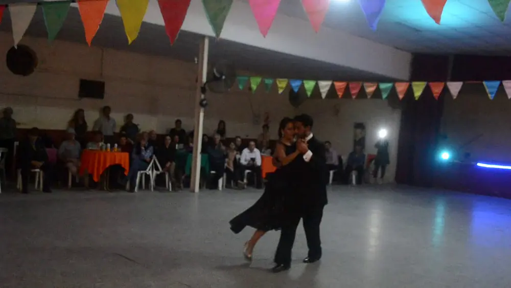 Video thumbnail for Virginia Gomez & Christian Marquez-2° Santa Milonguita d Gala-Concordia 4-4 Milonga del 83-D´arienzo