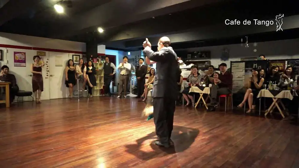 Video thumbnail for DANIEL NACUCCHIO y CRISTINA SOSA in Cafe de Tango, Busan, Korea