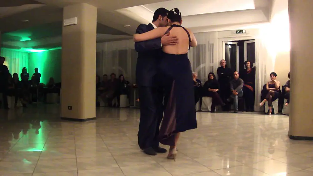 Video thumbnail for FACUNDO DE LA CRUZ Y PAOLA SANZ