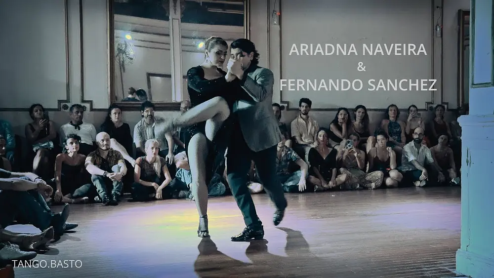 Video thumbnail for Ariadna Naveira & Fernando Sanchez - 1-2 - 2023.01.05