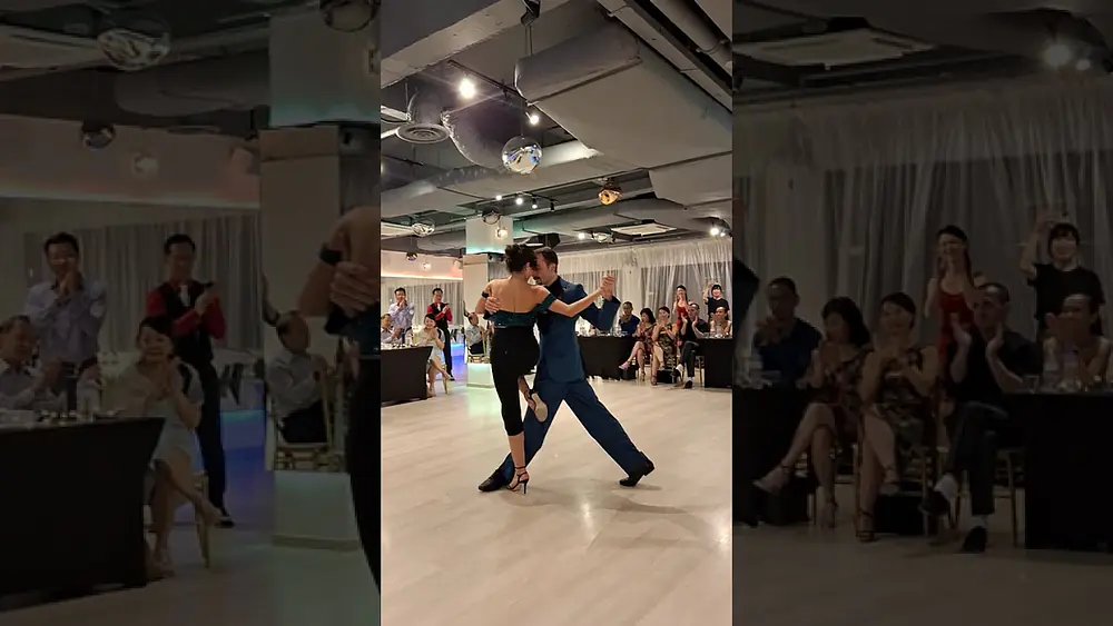 Video thumbnail for Sonar Y Nada Mas (4/4), Gianpiero & Lorena in Singapore. 9 March 2024.