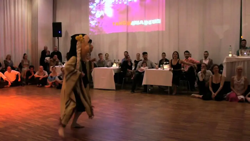 Video thumbnail for TANGOAMADEUS 2015, Surprise show Alejandra Heredia & Mariano Otero