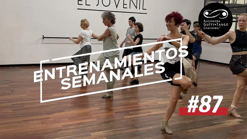 Video thumbnail for #87 Tango Training Preview | Alejandra Gutty • Tango Coaching® ON DEMAND