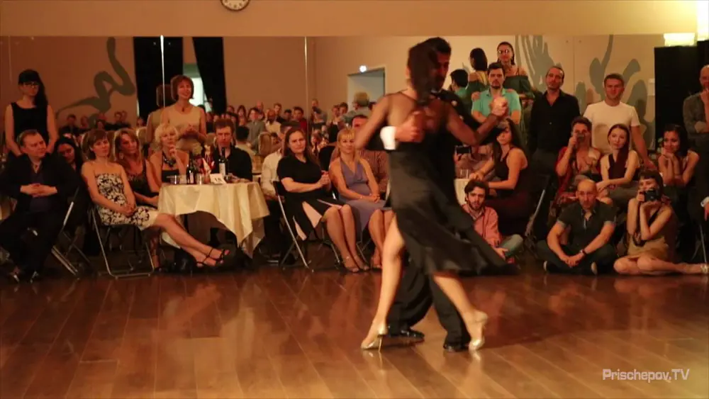 Video thumbnail for Christian Marquez & Virginia Gomez, 2-4, Moscow, Russia, Second Russian Tango Congress 2016