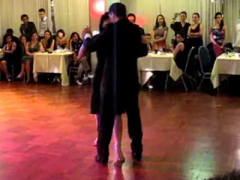 Video thumbnail for Daniel Nacucchio y Cristina Sosa, 14 Nov 2010 Farewell Milonga Performance 1