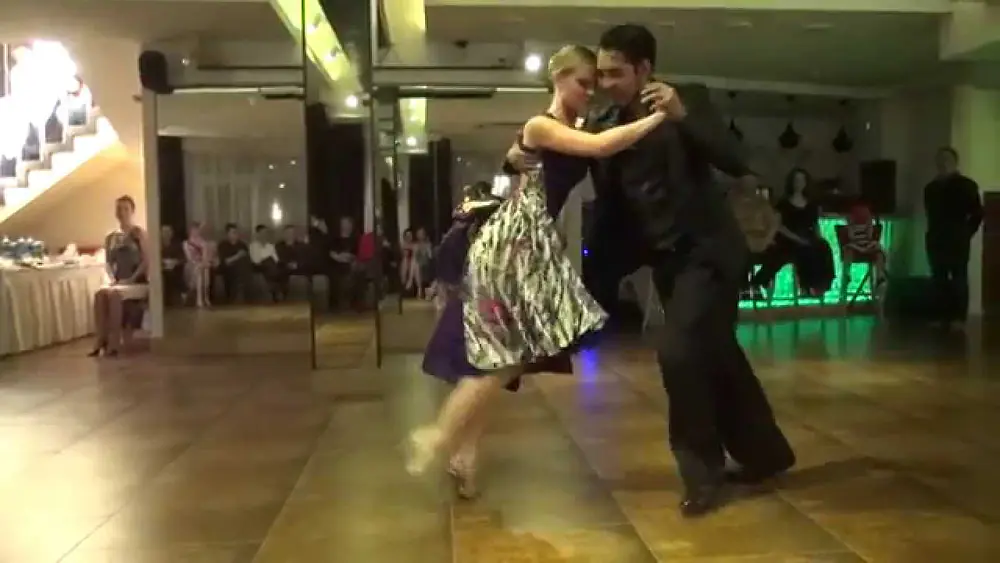 Video thumbnail for Juan Pablo Canavire y Sara Westin 2015 : Milonga del recuerdo