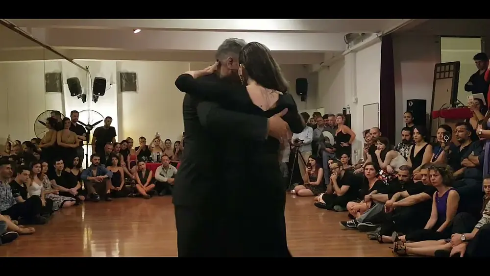Video thumbnail for Eladia Cordoba  & Andres Laza Moreno / Istanbul Tango Fiestita / 4/1