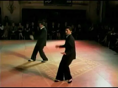 Video thumbnail for Rick Clegg and Benito Garcia - Mambo Performance - The Eastern 2008