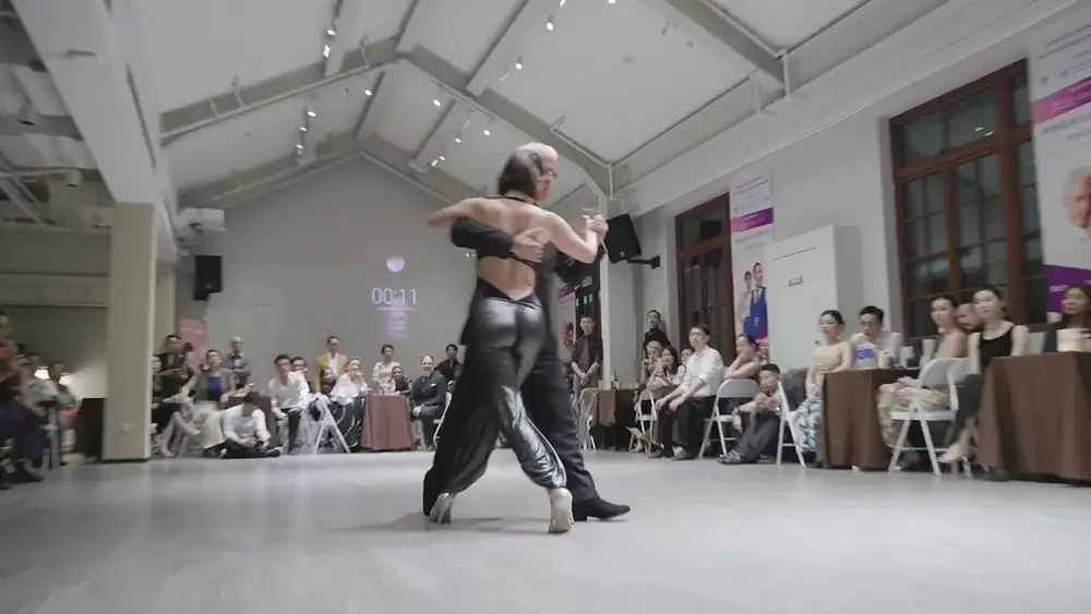 Video thumbnail for 2025 China International Tango Congress #9 Roberto Reis & Vanessa Fatauros (2025/06/29)
