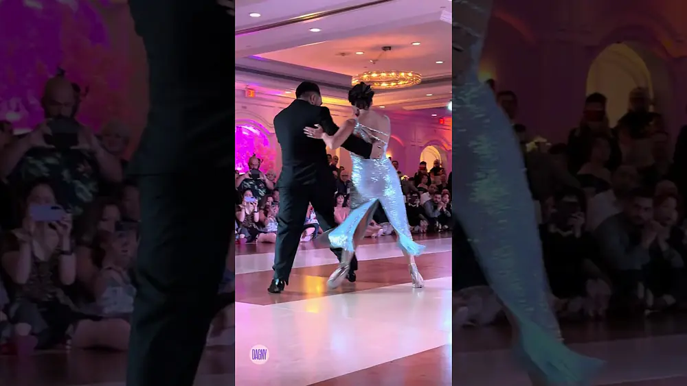Video thumbnail for Clarisa Aragón & Jonathan Saavedra tango to “Quema esas cartas”,  SoCal Tango Championship 2025 5/13