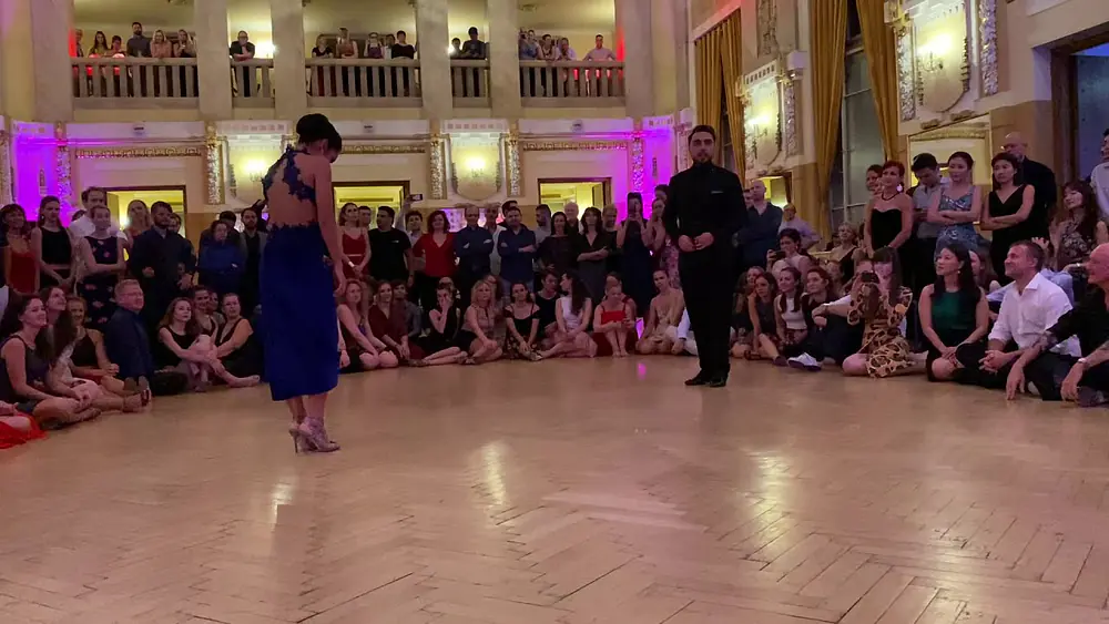 Video thumbnail for Jonathan Saavedra y Clarisa Aragon @ Bratislava Tango Festival 1/5 2019