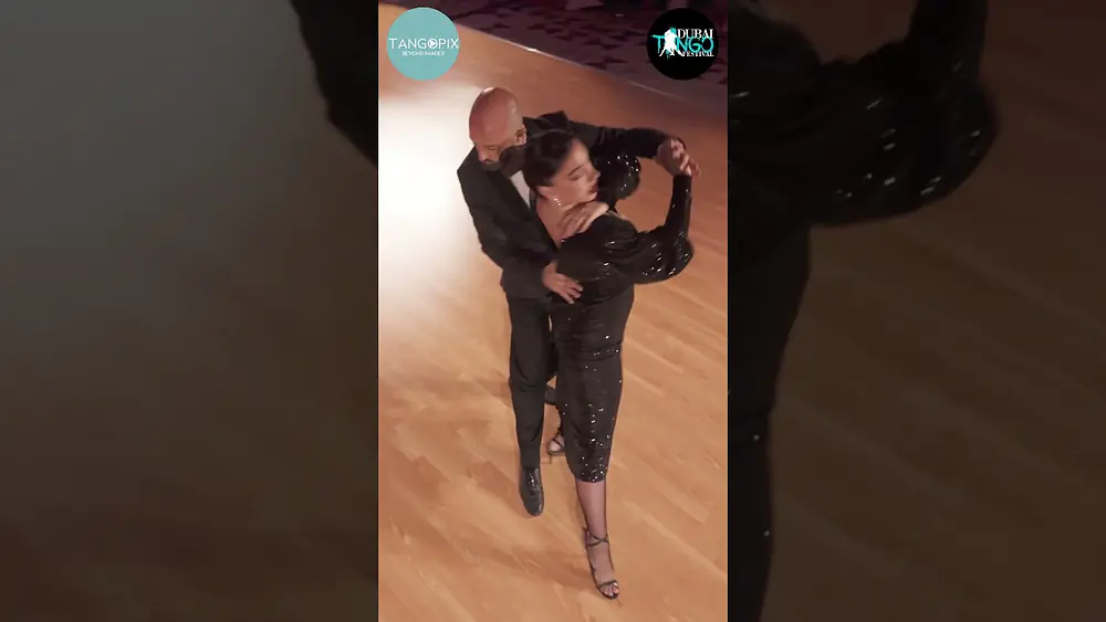 Video thumbnail for DUBAI TANGO FESTIVAL '25 - Ornella Simonetto & Leo Di Coco dance Osvaldo Pugliese Don Agustín Bardi