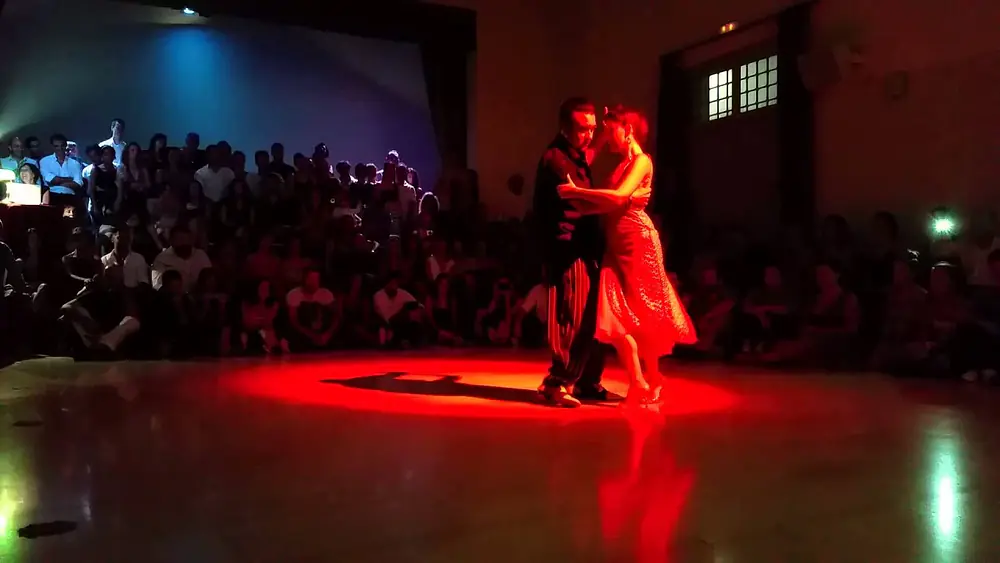 Video thumbnail for Chicho Frumboli & Juana Sepulveda  Tango Festival A los Amigos 5/6