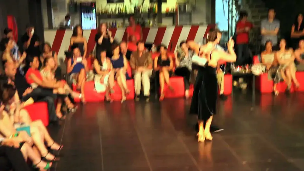 Video thumbnail for MILONGA OFFICINA 15 Giugno - Show di Claudio Forte e Barbara Carpino