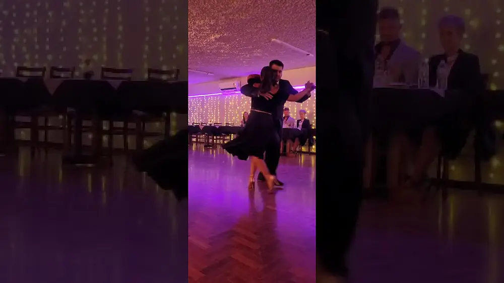 Video thumbnail for Gaby Mataloni & Ariel Taritolay - Tango en la Rebelde Milonga São Paulo 3