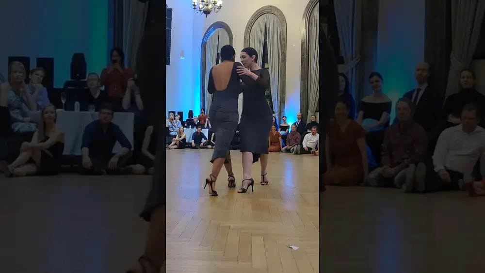 Video thumbnail for Corina Herrera & Ines Muzzopappa. Frostbite tango festival, February 2023