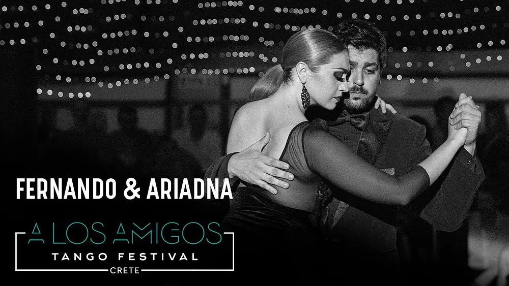Video thumbnail for Fernando Sanchez y Ariadna Naveira - El Olivo