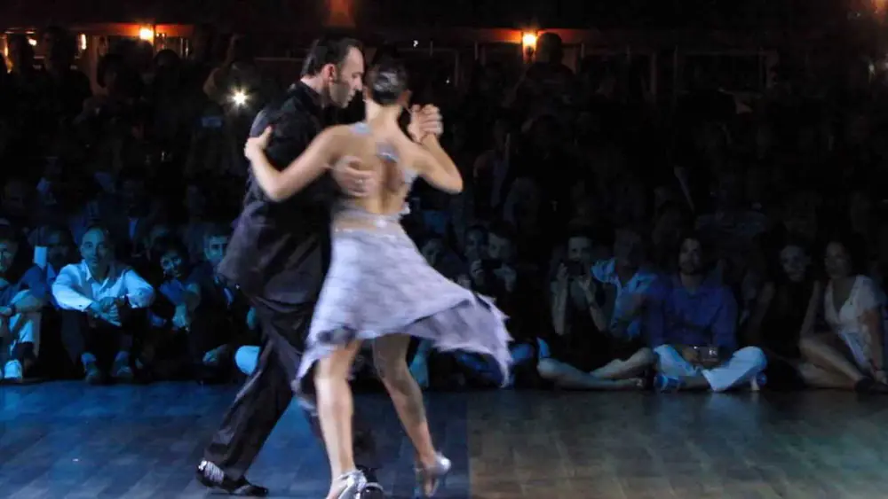 Video thumbnail for Lucila Cionci and Rodrigo Corbata @ 10th Istanbul International Tango Festival - 1