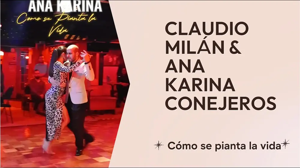 Video thumbnail for Cómo se pianta la vida - Claudio Milán & Ana Karina