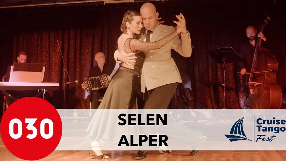 Video thumbnail for Selen Sürek and Alper Ergökmen – Ausencia infinita at Cruise Tango Fest 2024