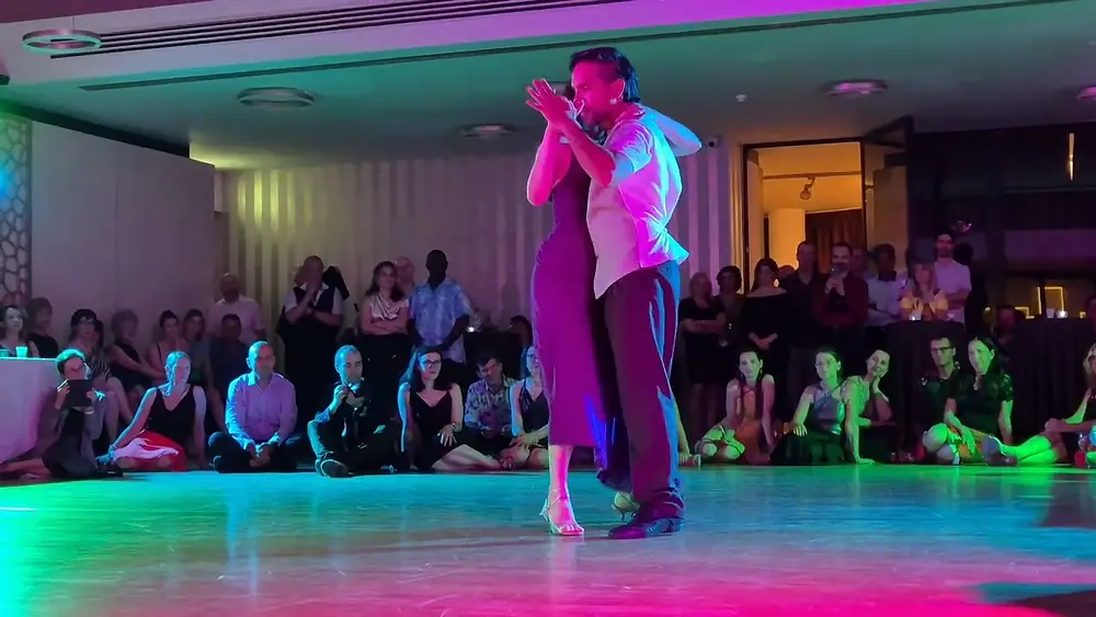 Video thumbnail for Guillermo Barrionuevo y Emma Patregnani, Timișoara 2025 p2