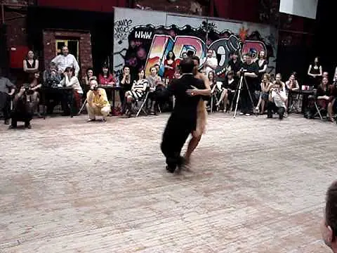 Video thumbnail for Silvina Valz y Oliver Kolker. Moscow. Tango. Planetango2.