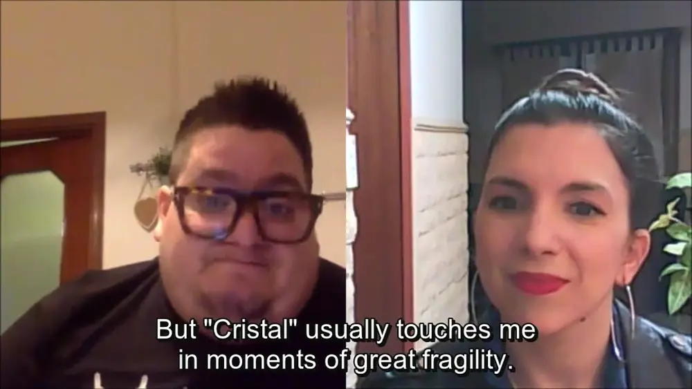 Video thumbnail for BAILAR LA PALABRA 19: "CRISTAL" con AONIKEN QUIROGA with ENGLISH SUBTITLES