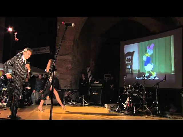 Video thumbnail for Andrea Vighi e Chiara Benati - La Colejala - Porta San Donato Bologna