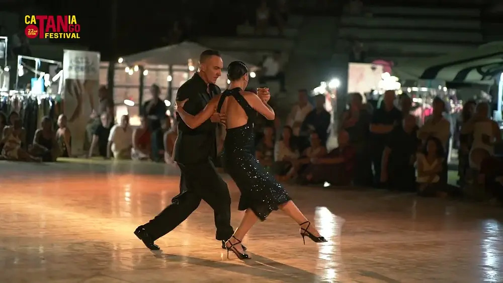 Video thumbnail for Joe Corbata & Lucila Cionci - Catania Tango Festival 2024  #1