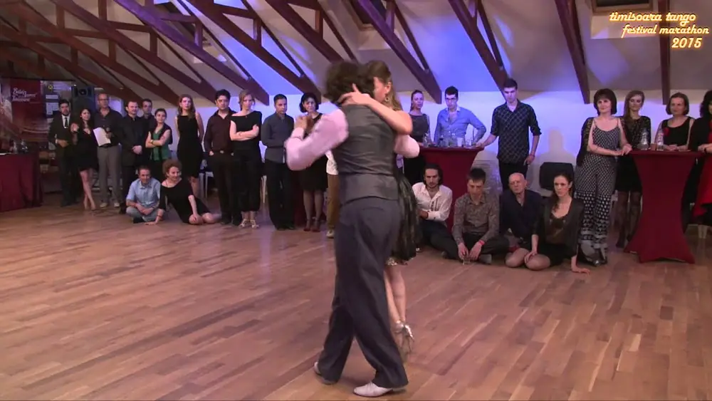 Video thumbnail for Horia Pop y Ioana Lascu, Timisoara Tango Festival 2015 , 4