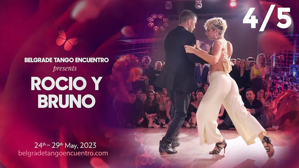Video thumbnail for Rocio Lequio & Bruno Tombari @Belgrade Tango Encuentro 2023 4/5