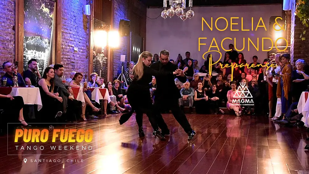 Video thumbnail for Prepárense (1/4)- Noelia Hurtado & Facundo De La Cruz - Sept 2024. Chile 🔥
