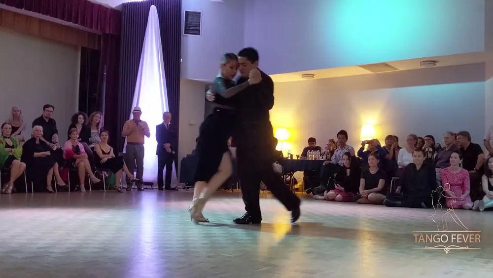 Video thumbnail for Carlitos Espinoza & Noelia Hurtado Tango TTX 2019  (2/6)