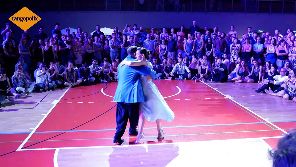 Video thumbnail for 1/6 - Chicho Frumboli & Juana Sepulveda @ Mediterranean Summer Tango Festival 2017