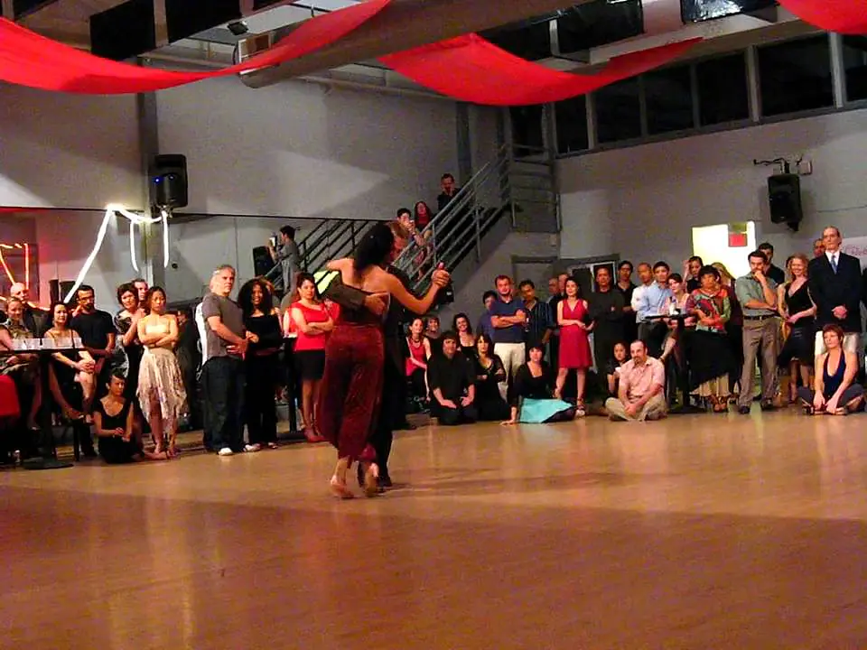 Video thumbnail for David Orly-Thompson and Mariana Ancarola 1 of 2, Last Late Shift