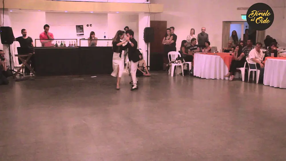 Video thumbnail for Cecilia Garcia y Serkan Gokcesu - 4/4 - En Dímelo al Oído