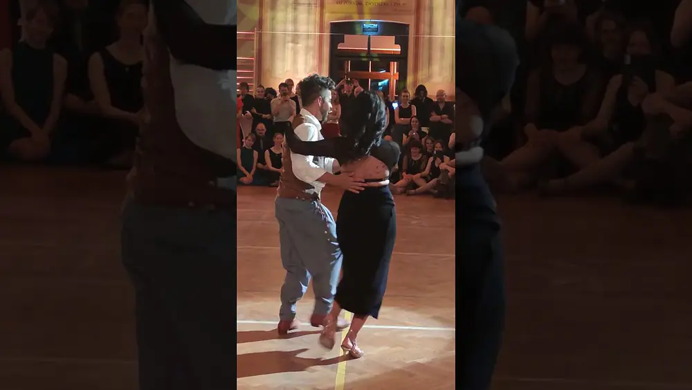 Video thumbnail for Majo Martirena & Rodrigo Fonti, performance in Krakus Aires Tango Festival, April 2024.