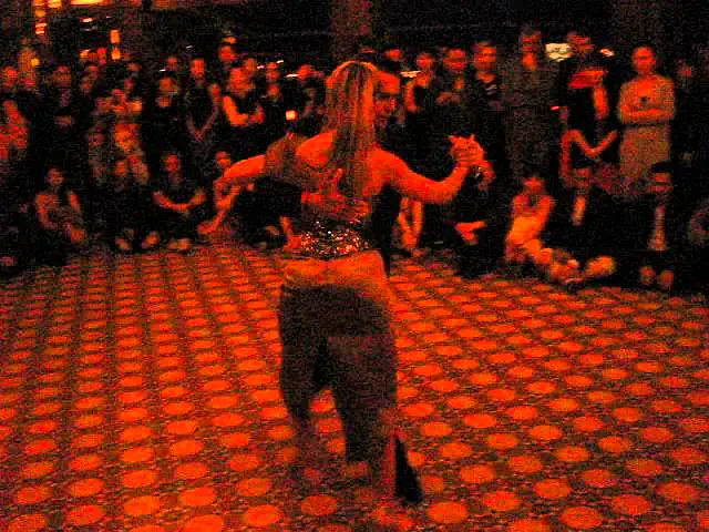 Video thumbnail for Hong Kong TangoFest 2012 Farewell Milonga November 18th 2012 Gabriel Misse & Analia Centurion