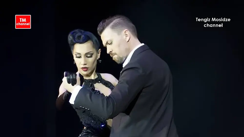 Video thumbnail for “Zum”. Sagdiana Hamzina and  Dmitry Vasin with “Solo Tango Orquesta”.