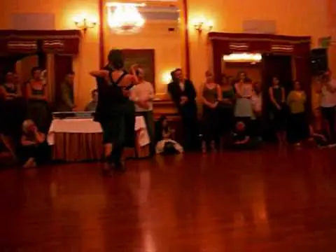 Video thumbnail for Daniela Pucci & Luis Bianchi at the Puente del Tango Festival: Vals "Recuerdo"