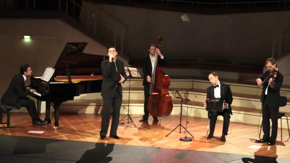 Video thumbnail for Solo Tango Orquesta & Sergio Ugarte "Maria"