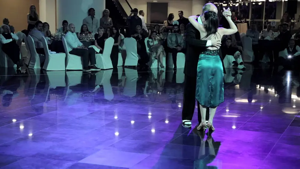 Video thumbnail for 7th Dubai Tango Festival 2015 - Horacio Godoy & Cecilia Berra