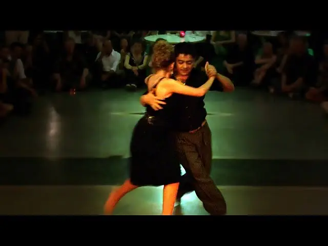 Video thumbnail for Noelia Hurtado & Carlitos Espinoza - MILONGA