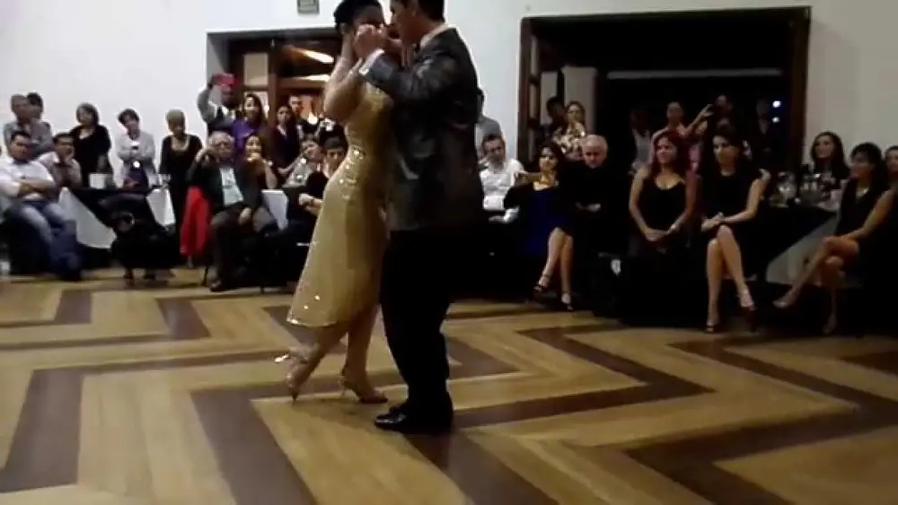 Video thumbnail for Edwin Espinosa y Alexa Yepes Sub-Campeones Mundiales tango pista 2014